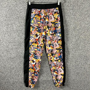 The North Face Women's Size Small Printed Hydrenaline Windwall Jogger Pants